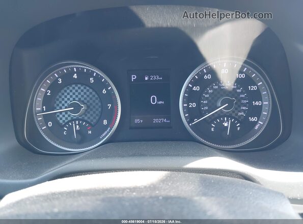 5NPD74LF7LH612806 2020 HYUNDAI ELANTRA Белый Вид задних сидений