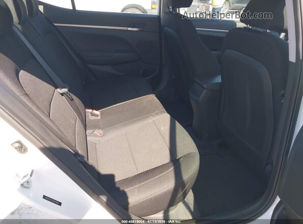 5NPD74LF7LH612806 2020 HYUNDAI ELANTRA Белый Вид наклейки с VIN-кодом