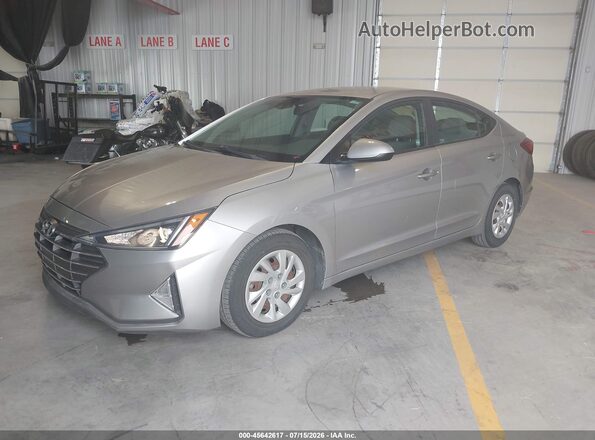 5NPD74LF7LH614037 2020 HYUNDAI ELANTRA Silver Przód lewy