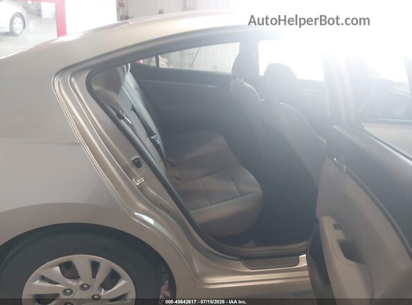 5NPD74LF7LH614037 2020 HYUNDAI ELANTRA Silver Widok naklejki z numerem VIN