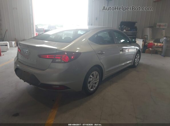 5NPD74LF7LH614037 2020 HYUNDAI ELANTRA Silver Tył prawy