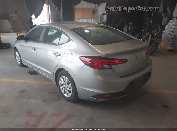 5NPD74LF7LH614037 2020 HYUNDAI ELANTRA Silver Tył lewy