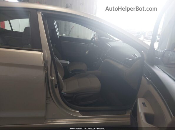 5NPD74LF7LH614037 2020 HYUNDAI ELANTRA Silver Widok wnętrza z przodu
