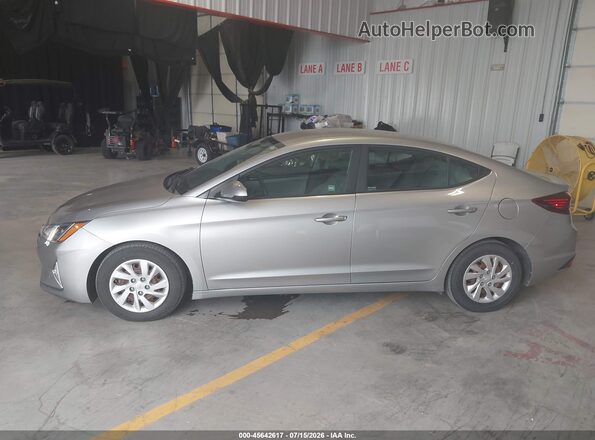 5NPD74LF7LH614037 2020 HYUNDAI ELANTRA Silver 