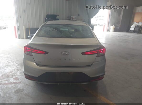 5NPD74LF7LH614037 2020 HYUNDAI ELANTRA Silver 