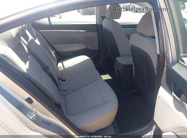 5NPD74LF7LH615401 2020 HYUNDAI ELANTRA Silver VIN კოდის სტიკერის ხედი