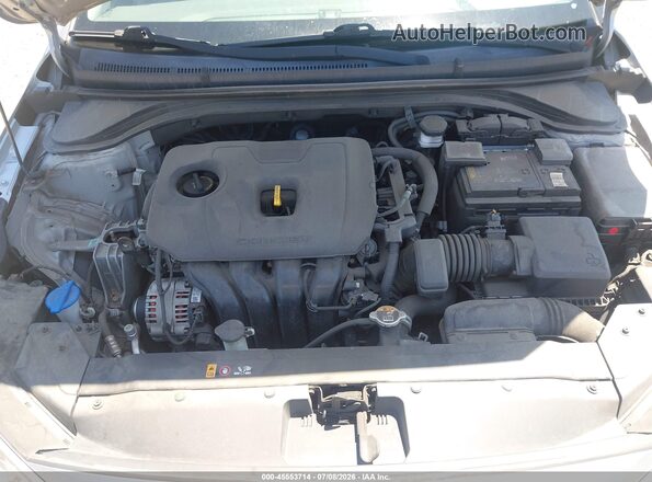 5NPD74LF7LH615401 2020 HYUNDAI ELANTRA Silver უკანა ხედი