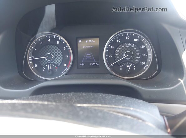 5NPD74LF7LH615401 2020 HYUNDAI ELANTRA Silver უკანა სავარძლების ხედი