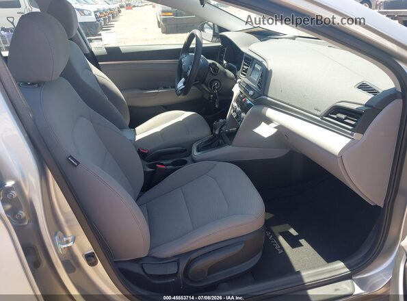 5NPD74LF7LH615401 2020 HYUNDAI ELANTRA Silver წინა სალონის ხედი