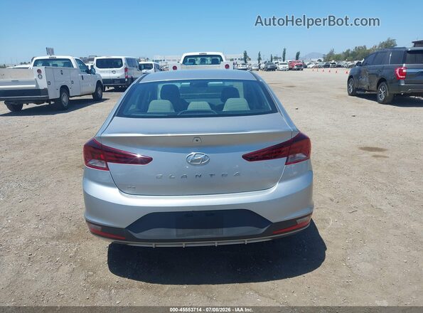 5NPD74LF7LH615401 2020 HYUNDAI ELANTRA Silver 