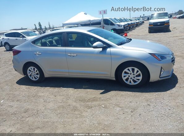 5NPD74LF7LH615401 2020 HYUNDAI ELANTRA Silver სალონის 360-გრადუსიანი ხედი