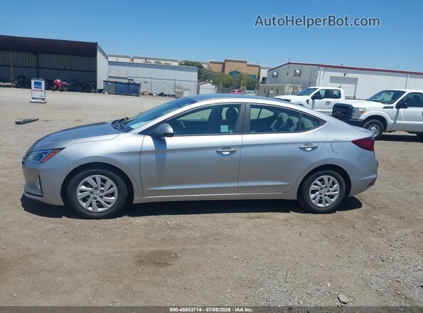 5NPD74LF7LH615401 2020 HYUNDAI ELANTRA Silver 