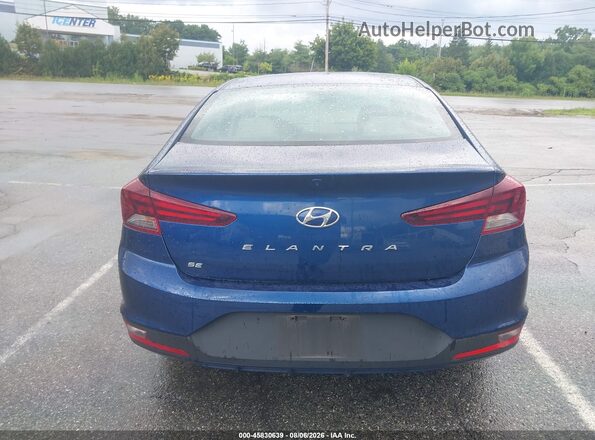 5NPD74LF7LH615852 2020 HYUNDAI ELANTRA Blue 