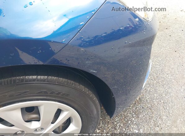 5NPD74LF7LH616113 2020 HYUNDAI ELANTRA Blue Front view