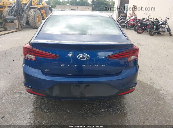 5NPD74LF7LH616113 2020 HYUNDAI ELANTRA Blue 