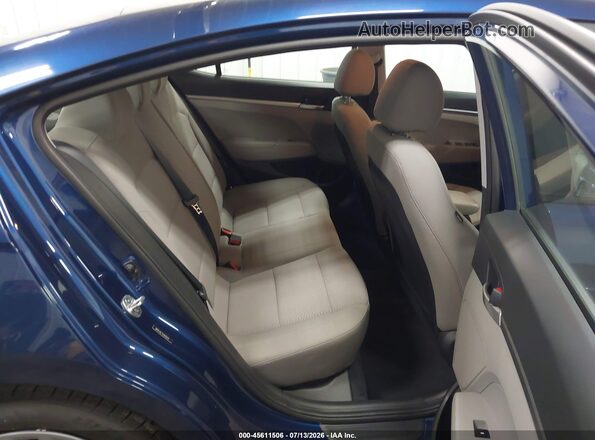 5NPD74LF7LH616242 2020 HYUNDAI ELANTRA Синий Вид наклейки с VIN-кодом