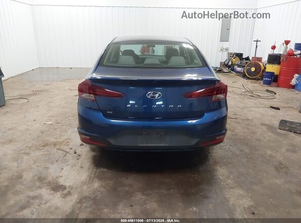5NPD74LF7LH616242 2020 HYUNDAI ELANTRA Синий 