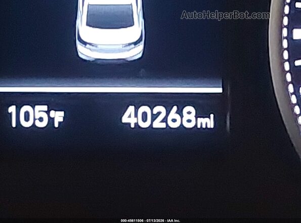 5NPD74LF7LH616242 2020 HYUNDAI ELANTRA Синий 