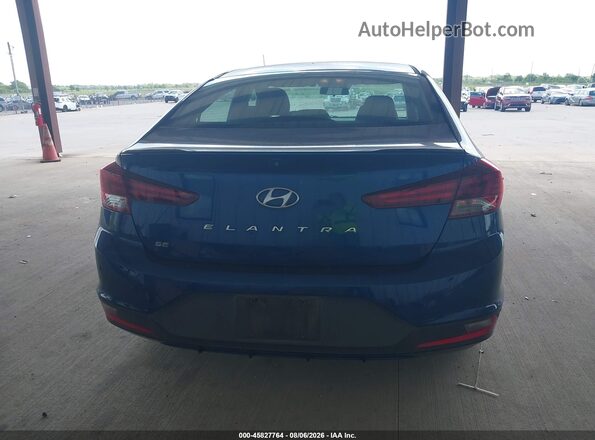5NPD74LF7LH616340 2020 HYUNDAI ELANTRA Blue 