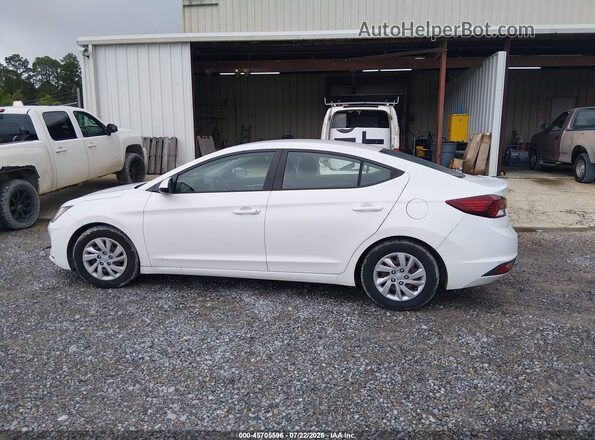 5NPD74LF7LH618136 2020 HYUNDAI ELANTRA White 360 interior view