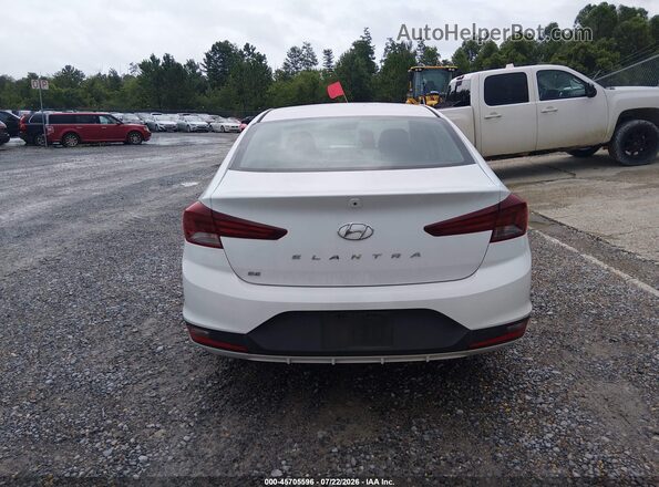 5NPD74LF7LH618136 2020 HYUNDAI ELANTRA White 