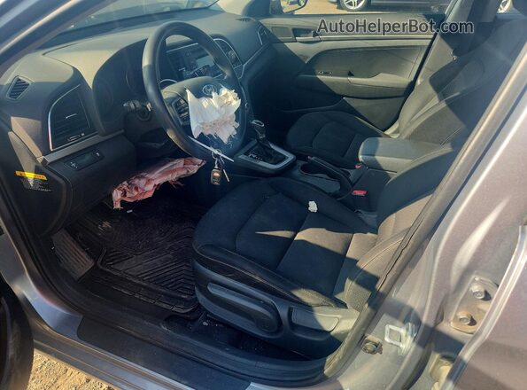 5NPD74LF8HH072048 2017 HYUNDAI ELANTRA Silver Սալոնի դիմացի տեսք