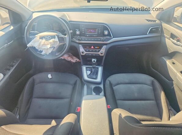 5NPD74LF8HH072048 2017 HYUNDAI ELANTRA Silver Առջևի վահանակի տեսք