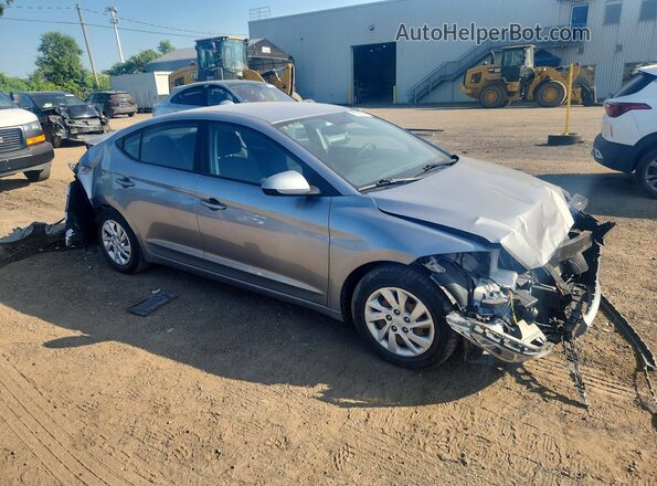 5NPD74LF8HH072048 2017 HYUNDAI ELANTRA Silver Առջևի աջ