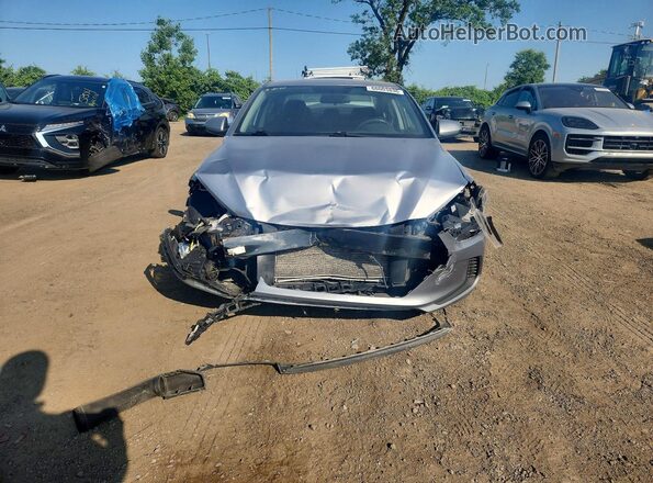 5NPD74LF8HH072048 2017 HYUNDAI ELANTRA Silver Դիմացի տեսք