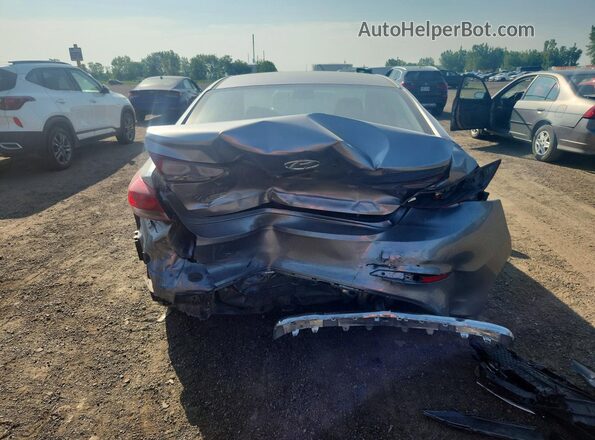 5NPD74LF8HH072048 2017 HYUNDAI ELANTRA Silver Հետևի տեսք