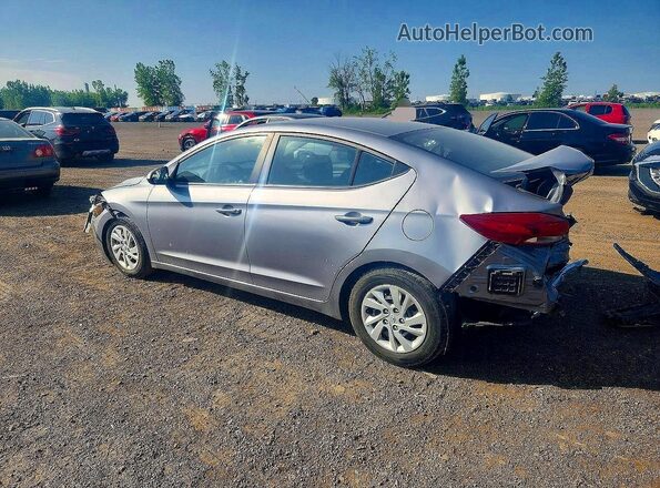 5NPD74LF8HH072048 2017 HYUNDAI ELANTRA Silver Հետևի ձախ