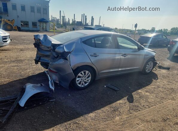 5NPD74LF8HH072048 2017 HYUNDAI ELANTRA Silver Հետևի աջ