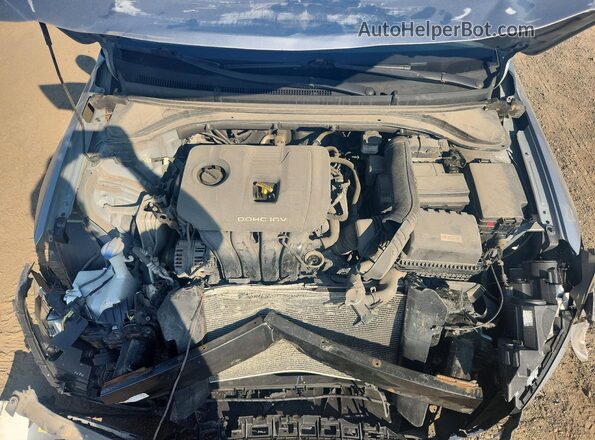 5NPD74LF8HH072048 2017 HYUNDAI ELANTRA Silver Սալոնի հետևի տեսք