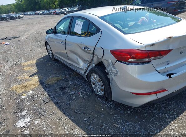 5NPD74LF8HH100804 2017 HYUNDAI ELANTRA Серый Задняя левая четверть