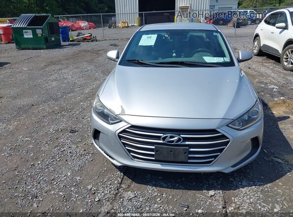 5NPD74LF8HH100804 2017 HYUNDAI ELANTRA Серый Вид щитка приборов