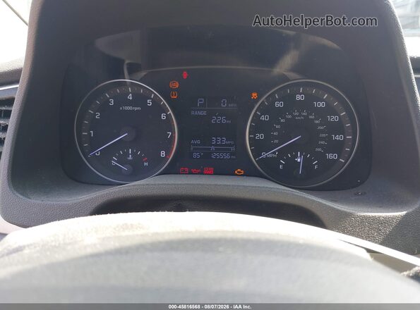 5NPD74LF8HH100804 2017 HYUNDAI ELANTRA Серый Вид задних сидений