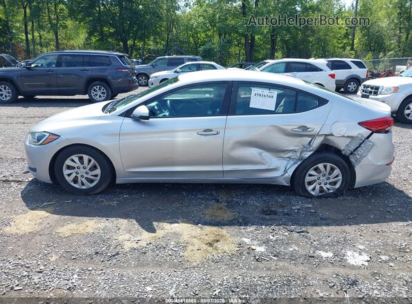 5NPD74LF8HH100804 2017 HYUNDAI ELANTRA Серый Панорамный вид салона 360°