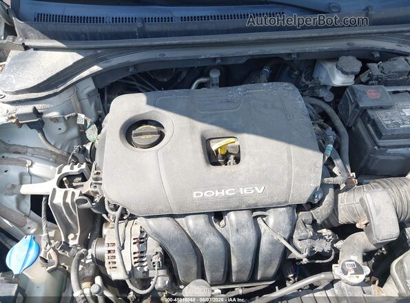 5NPD74LF8HH100804 2017 HYUNDAI ELANTRA Серый Вид сзади