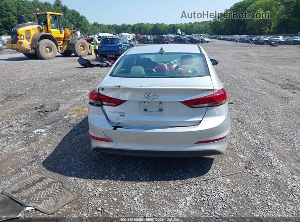 5NPD74LF8HH100804 2017 HYUNDAI ELANTRA Серый 