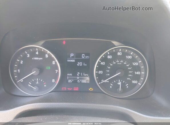 5NPD74LF8HH136718 2017 HYUNDAI ELANTRA White Vista de los asientos traseros