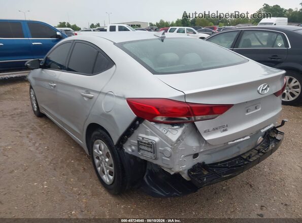 5NPD74LF8HH140039 2017 HYUNDAI ELANTRA Silver Tył lewy