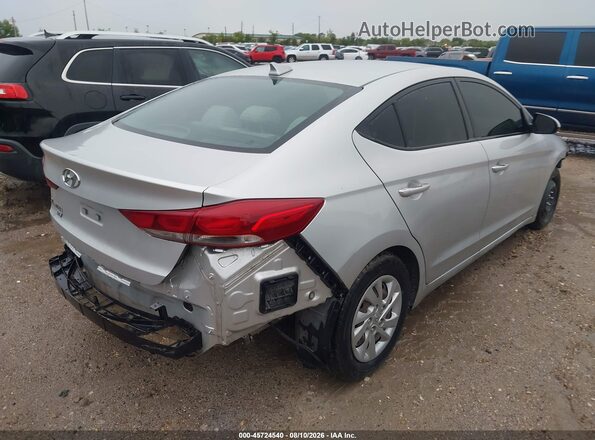 5NPD74LF8HH140039 2017 HYUNDAI ELANTRA Silver Tył prawy