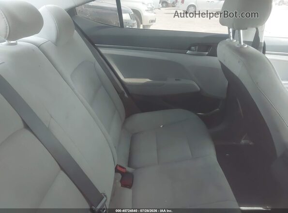 5NPD74LF8HH140039 2017 HYUNDAI ELANTRA Silver Widok naklejki z numerem VIN