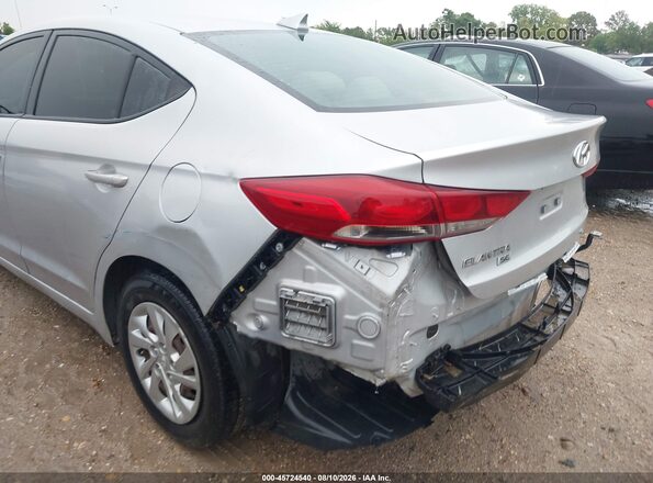 5NPD74LF8HH140039 2017 HYUNDAI ELANTRA Silver Widok wnętrza 360 stopni