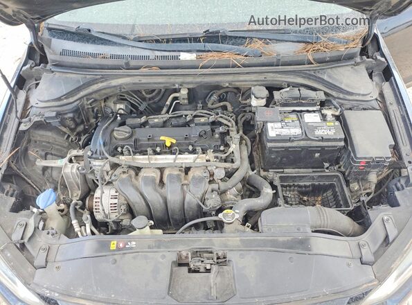 5NPD74LF8HH151865 2017 HYUNDAI ELANTRA Black Rear interior view