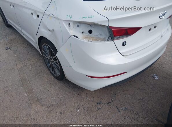 5NPD74LF8HH165796 2017 HYUNDAI ELANTRA White წინა ხედი