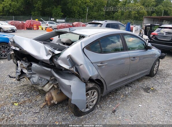 5NPD74LF8HH175504 2017 HYUNDAI ELANTRA Silver Rear right