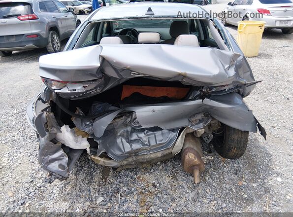 5NPD74LF8HH175504 2017 HYUNDAI ELANTRA Silver Front view