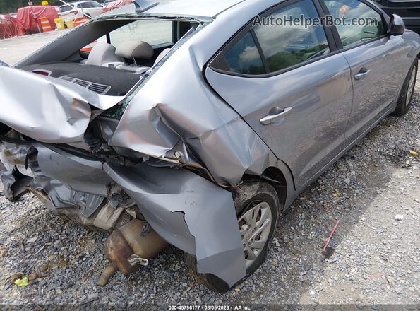 5NPD74LF8HH175504 2017 HYUNDAI ELANTRA Silver 