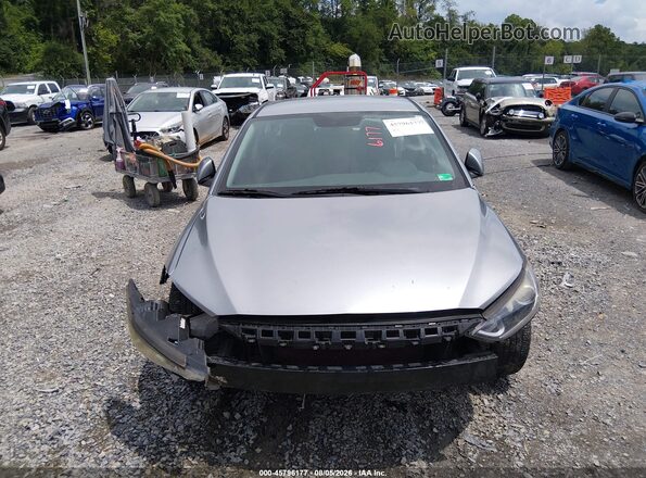 5NPD74LF8HH175504 2017 HYUNDAI ELANTRA Silver Dashboard view